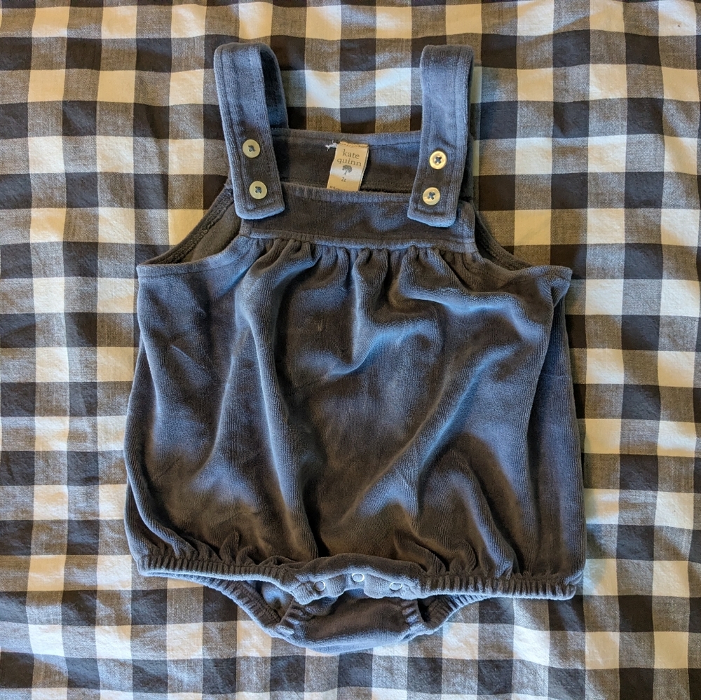 Kate Quinn Velveteen Rabbit Collection Romper